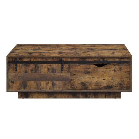 Bellarosa - Coffee Table - Rustic Oak - Furniture Home Direct