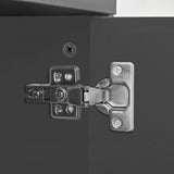 Modern Shoe Cabinet - Black - Furniture Home Direct