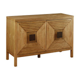 Accent Cabinet With Adjustable Shelves - Natural - Furniture Home Direct