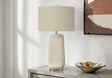 Contemporary Lighting, Table Lamp, Ceramic, Resin - Cream - Furniture Home Direct