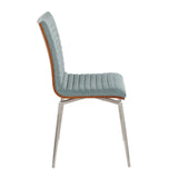 Mason - Contemporary Dining Chair (Set of 2) With Swivel - Furniture Home Direct