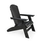 Adirondack Chair Sturdy HDPE Poly Lumber For Poolside, Patio, And Garden Relaxation - Furniture Home Direct