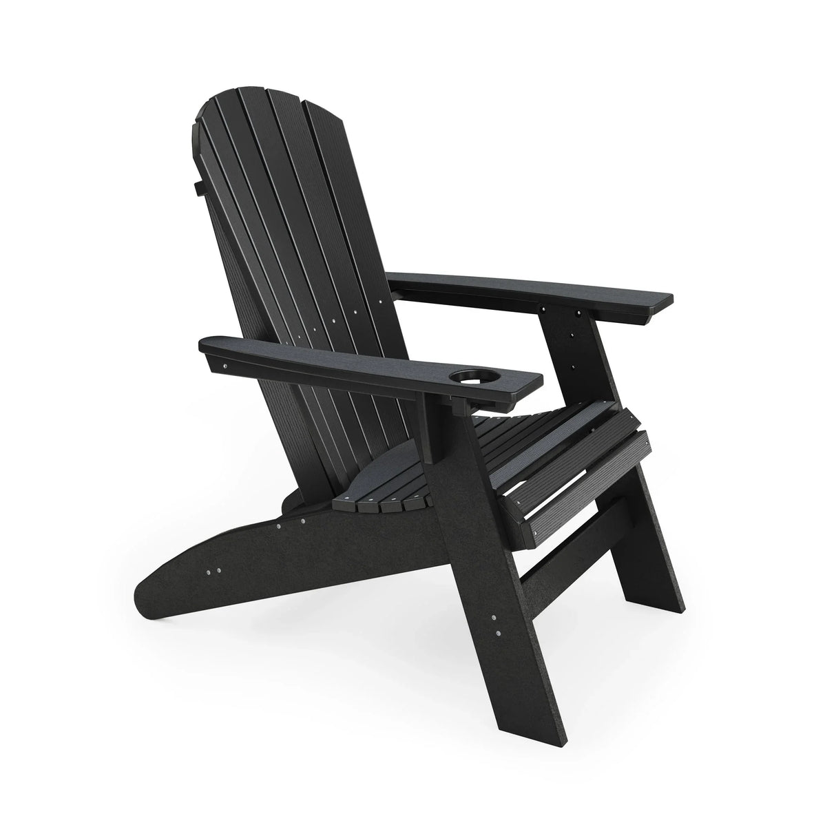 Adirondack Chair Sturdy HDPE Poly Lumber For Poolside, Patio, And Garden Relaxation - Furniture Home Direct