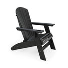 Adirondack Chair Sturdy HDPE Poly Lumber For Poolside, Patio, And Garden Relaxation - Furniture Home Direct