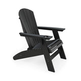 Adirondack Chair Sturdy HDPE Poly Lumber For Poolside, Patio, And Garden Relaxation - Furniture Home Direct