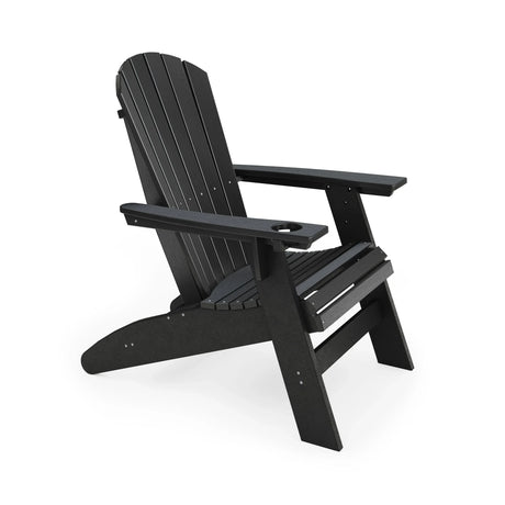 Adirondack Chair Sturdy HDPE Poly Lumber For Poolside, Patio, And Garden Relaxation - Furniture Home Direct