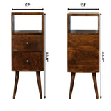 Nightstand - Brown