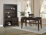 Office Storage Credenza - Chocolate - Furniture Home Direct