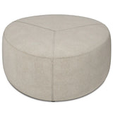 Moore - Upholstered Large Ottoman - Furniture Home Direct