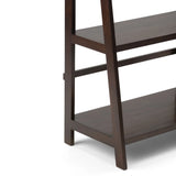 Acadian - Handcrafted Wide Bookcase - Furniture Home Direct