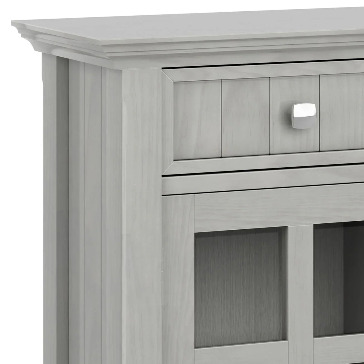 Acadian - Handcrafted Entryway Storage Cabinet - Furniture Home Direct