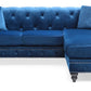 Nola - Luxurious Design Sofa Chaise - Furniture Home Direct