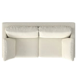 Ava - Mid Century Sofa, Upholstered - Furniture Home Direct