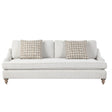 Sofa Single Reverable Cushion With 2 Pillows - Off White - Furniture Home Direct