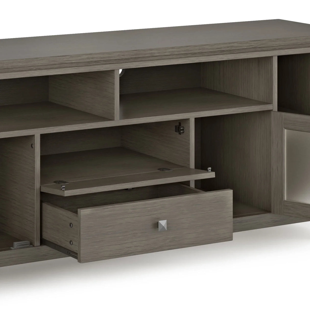 Cosmopolitan - Handcrafted Wide TV Media Stand - Furniture Home Direct