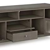 Cosmopolitan - Handcrafted Wide TV Media Stand - Furniture Home Direct