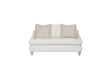 Loveseat Reversable Cushion With 2 Pillows - Off White - Furniture Home Direct