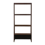 Ladder Style Bookcase - Natural Wood / Brown - Furniture Home Direct