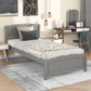Platform Bed & Headboard, Footboard And Wood Slat Support - Furniture Home Direct