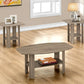 Table Set, Coffee, End, Side, Accent For Living Room (Set of 3) - Furniture Home Direct