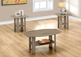 Table Set, Coffee, End, Side, Accent For Living Room (Set of 3) - Furniture Home Direct