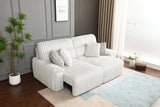 Jaya - Power Motion Sofa With Sleeper & USB Port - Mondo Gray - Furniture Home Direct