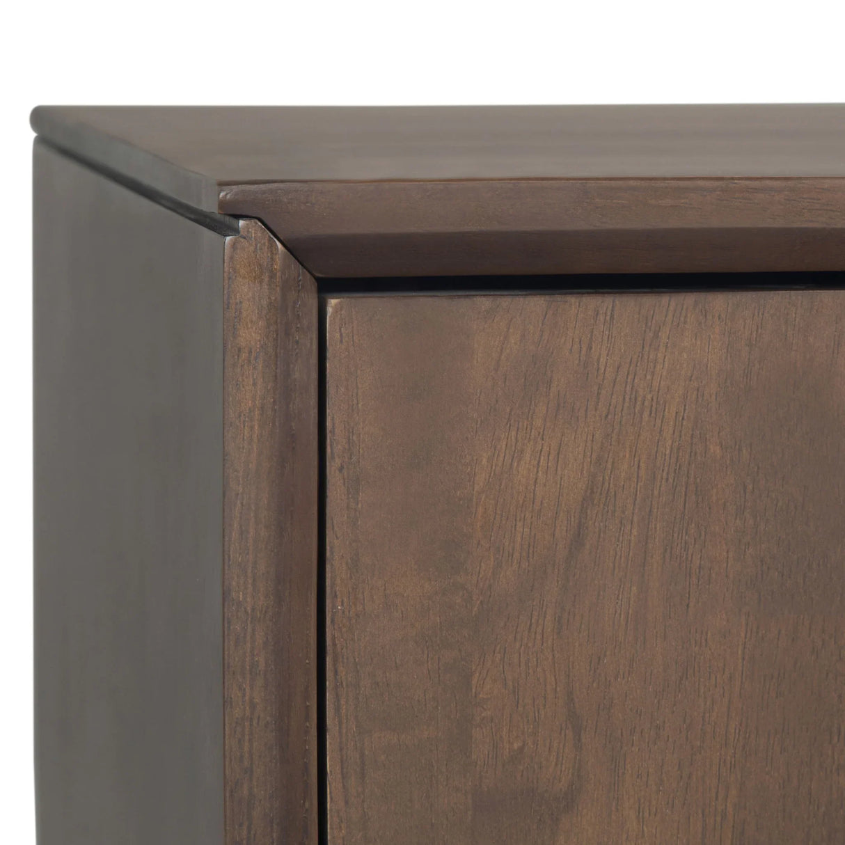 Banting - Mid Century Sideboard With Centre Drawers - Walnut Brown - Furniture Home Direct