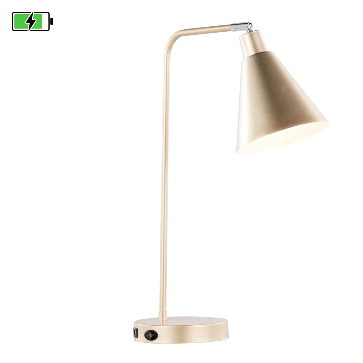 Pix - Contemporary Task Lamp Built In USB Port - Furniture Home Direct