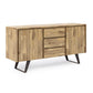 Lowry - Modern Industrial Sideboard Buffet - Furniture Home Direct