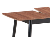 Lanae - Dining Table (Extension Bufferfly Leaf) - Natural / Black - Furniture Home Direct