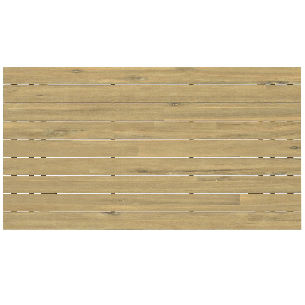 Kona - Outdoor Dining Table - Light Teak - Furniture Home Direct