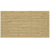 Kona - Outdoor Dining Table - Light Teak - Furniture Home Direct