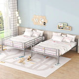 Steel Construction Bunk Bed - Furniture Home Direct