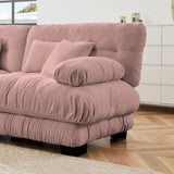 Chenille Modular Sofa - Furniture Home Direct