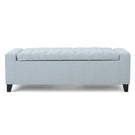 Guernsey - Ottoman Storage With Tufted Top