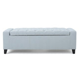Guernsey - Ottoman Storage With Tufted Top