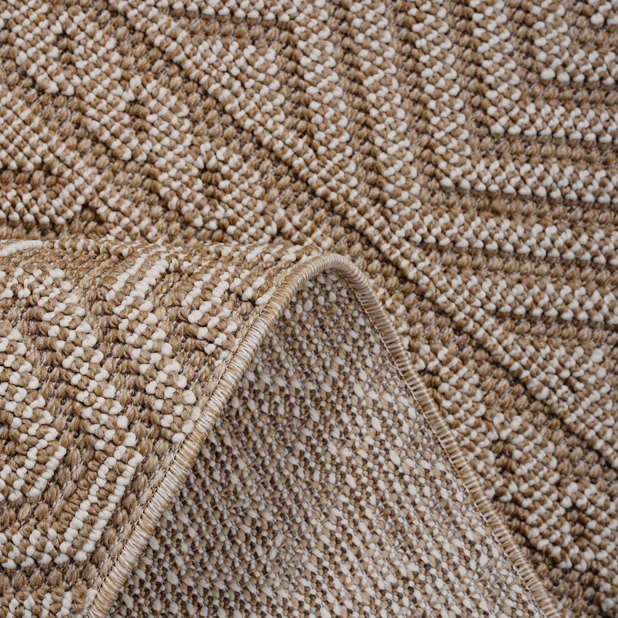 Guros - Geometric Indoor / Outdoor Area Rug - Furniture Home Direct