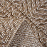 Guros - Geometric Indoor / Outdoor Area Rug - Furniture Home Direct