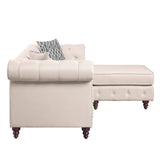Waldina - Reversible Sectional Sofa - Furniture Home Direct
