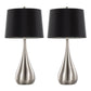 Pebble - Contemporary Modern Design Table Lamp (Set of 2) - Furniture Home Direct