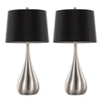 Pebble - Contemporary Modern Design Table Lamp (Set of 2) - Furniture Home Direct