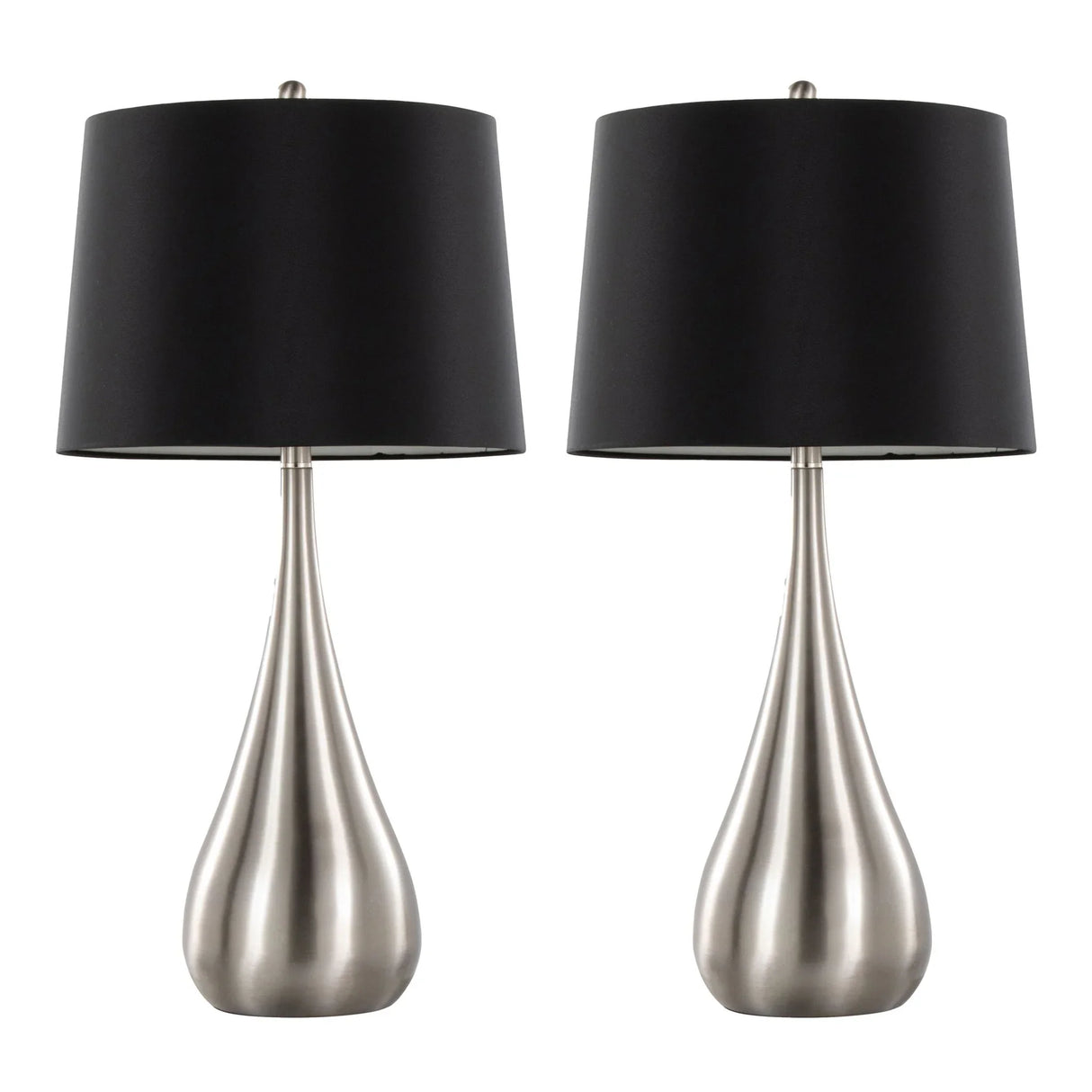Pebble - Contemporary Modern Design Table Lamp (Set of 2) - Furniture Home Direct