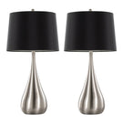 Pebble - Contemporary Modern Design Table Lamp (Set of 2) - Furniture Home Direct