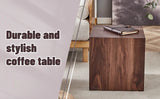 Walnut Wood Grain Coffee Table - Furniture Home Direct