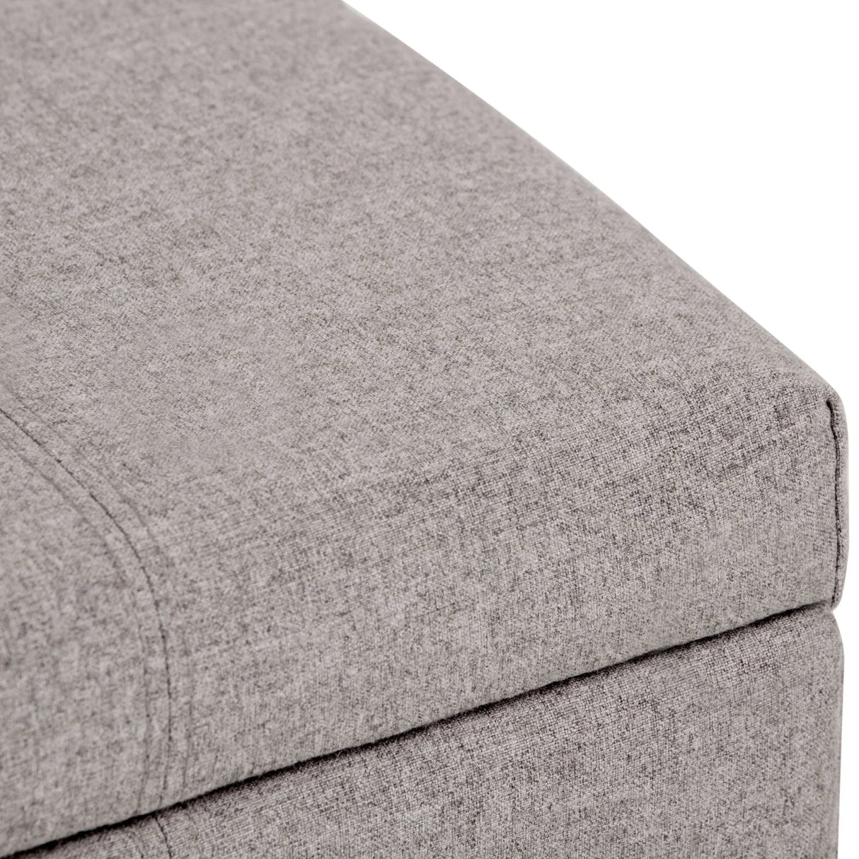 Dover - Upholstered Storage Ottoman Bench - Furniture Home Direct