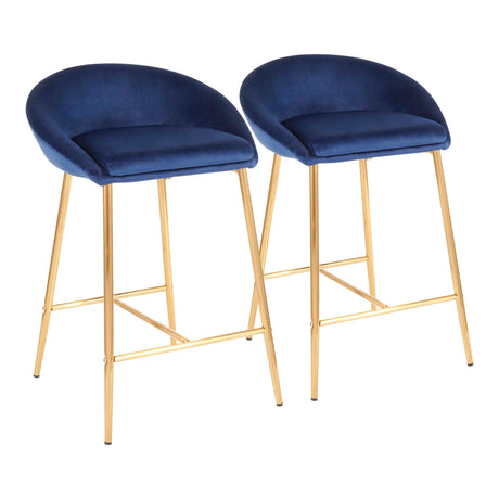 Matisse - Glam Counter Stool (Set of 2) - Furniture Home Direct