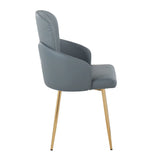 Dahlia - Contemporary Dining Chair (Set of 2) - Furniture Home Direct