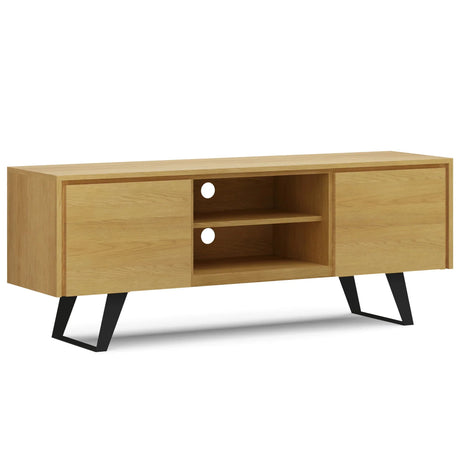 Lowry - Handcrafted, TV Media Stand - Furniture Home Direct