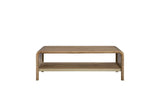 Waterfall - Coffee Table - Latte - Furniture Home Direct