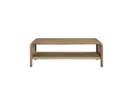 Waterfall - Coffee Table - Latte - Furniture Home Direct